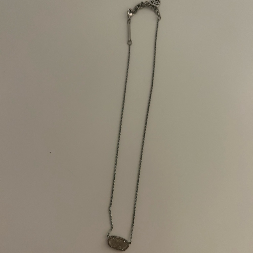 Silver Kendra Scott Necklace